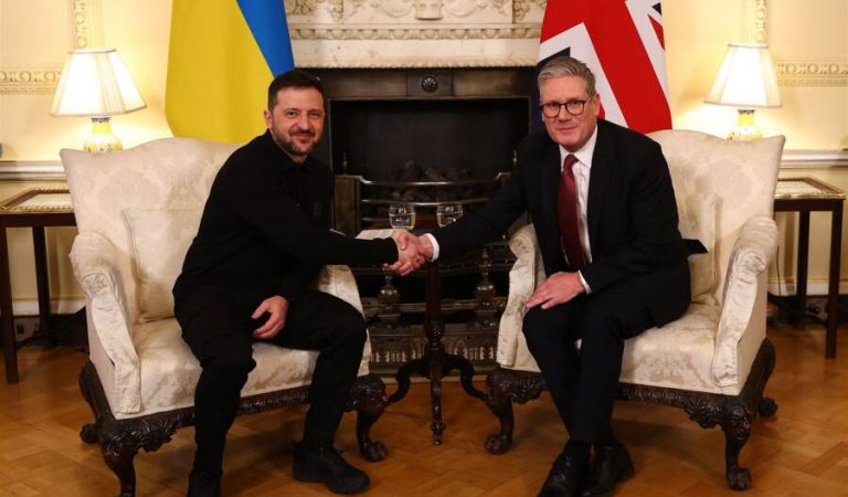 استارمر-زلنسکی