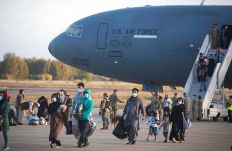 افغانلر امریکا ده