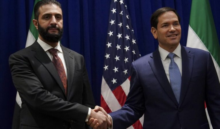 الشرع-روبیو