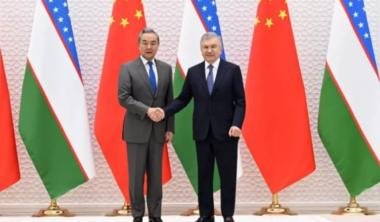 اوزبیکستان-چین