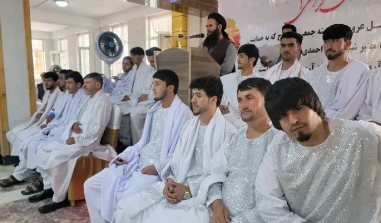 بدخشان-توپلم توی مراسمی