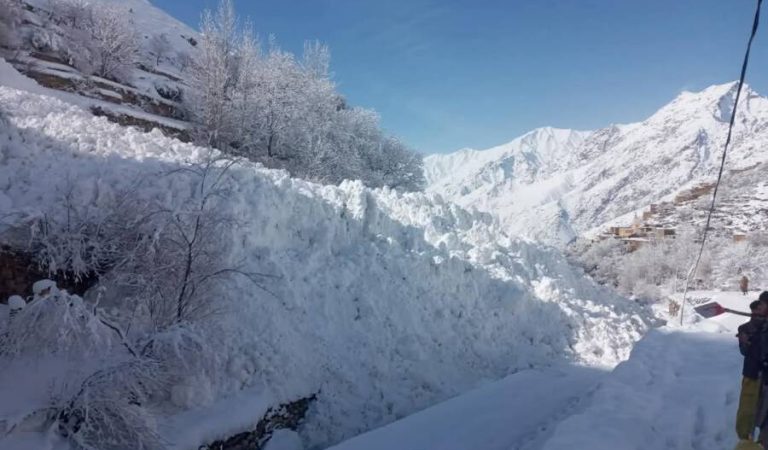 برف_کوچ در پنجشیر 1