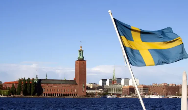 برچم سویدن