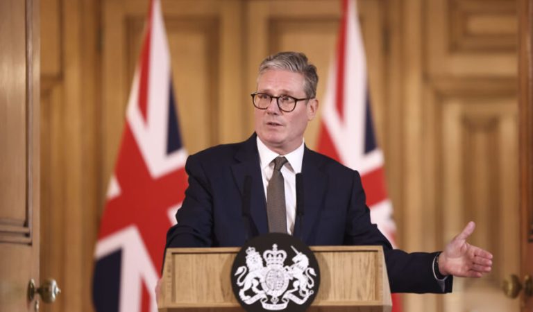 بریتانیا باش‌وزیری