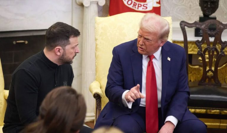 ترامپ-و-زلنسکی