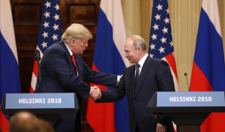 ترامپ-پوتین