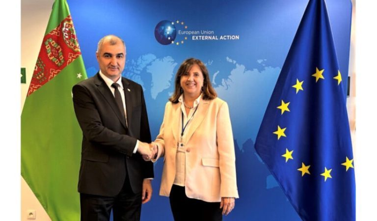 ترکمنستان و اتحادیه‌ی اروپا