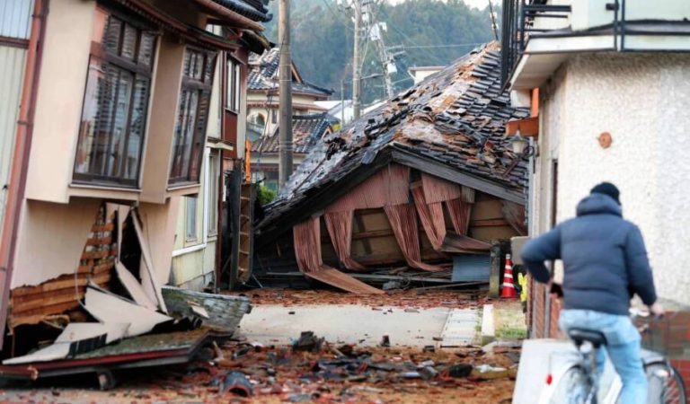 جاپان زلزله