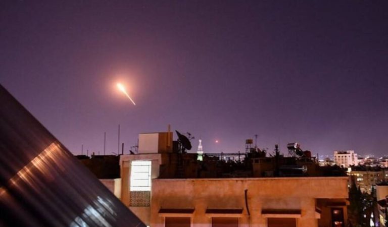 حملات اسرائیل به سوریه