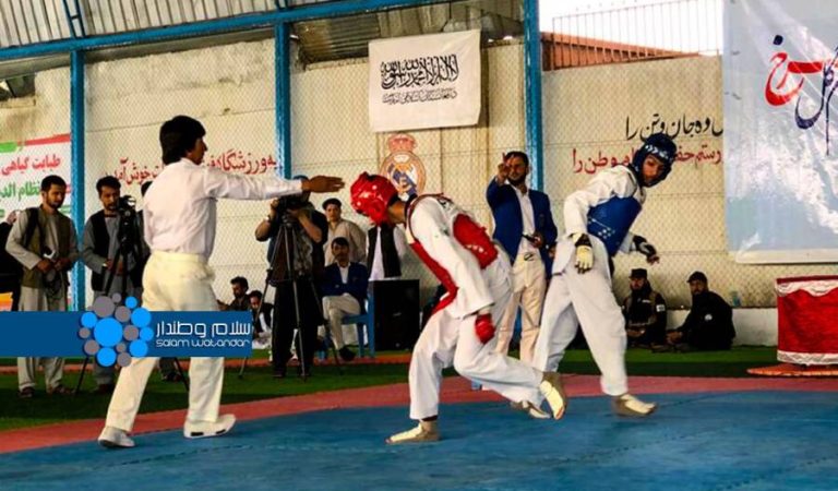 رقابت_های تکواندو در بلخ 1