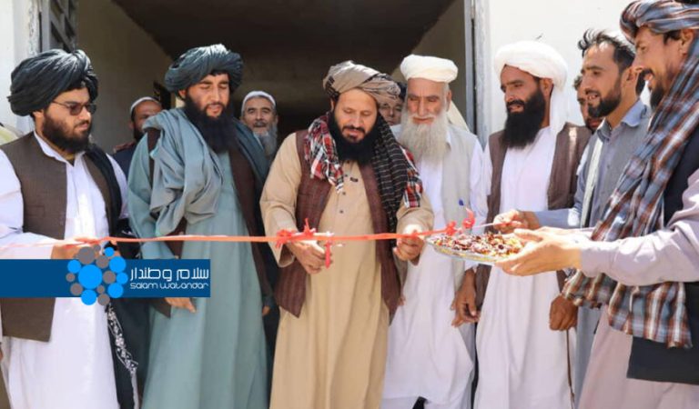 ساخت مکتبی در هرات