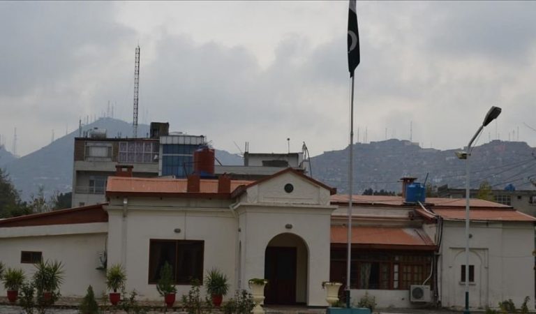 سفارت پاکستان در کابل