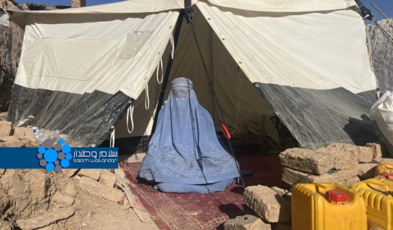 سمنگان-خیمه ۱