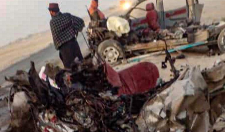 غزنی- حادثه (1)