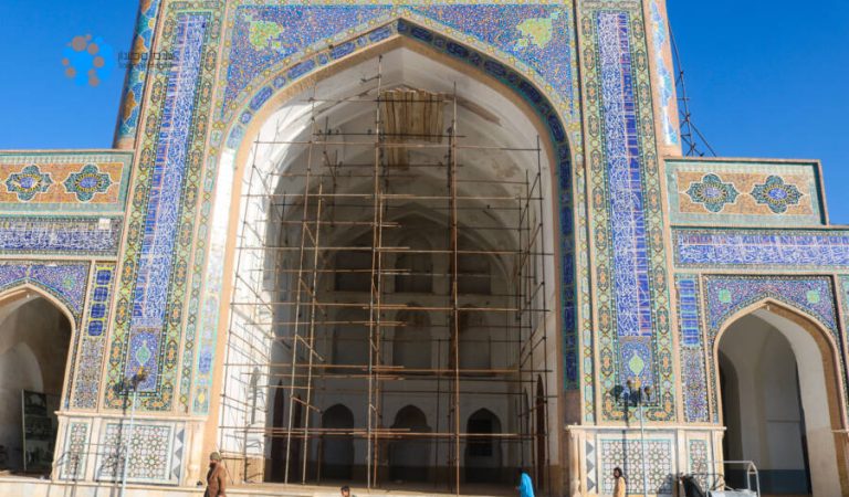 مسجد جامع هرات 2