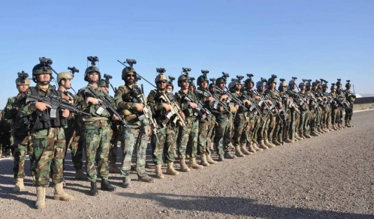 نیروهای امنیتی افغانستان