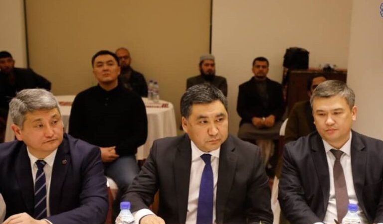 وزیر تجارت قیرغزستان