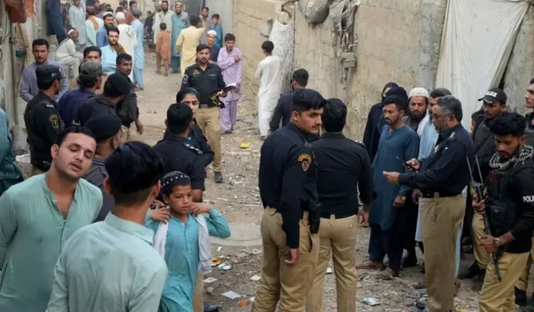 پاکستان-قاچقینلر