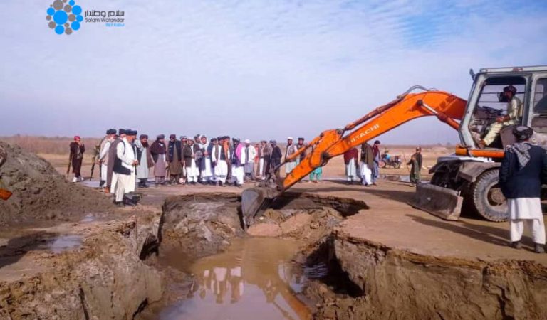 پل بر فراز دریای آمو 1