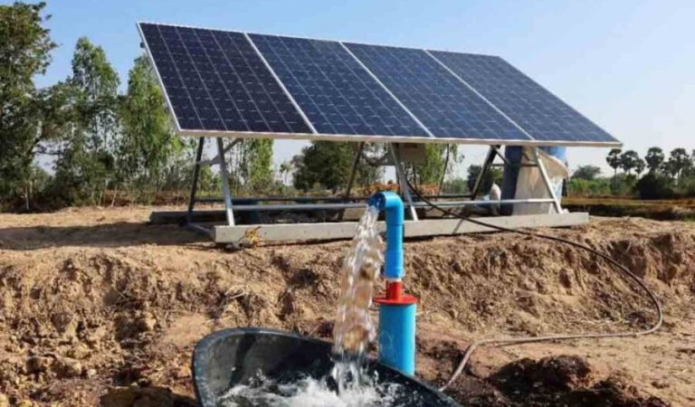 پمپ‌های خورشیدی ۱