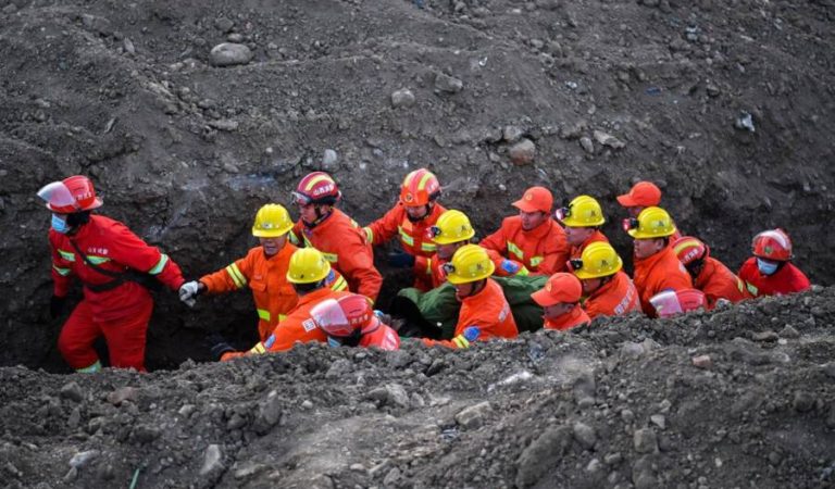 17/12/2021 Operaciones de rescate en una mina de carbón inundada en la provincia de Shanxi, China (archivo)
POLITICA 
Europa Press/Contacto/Cao Yang