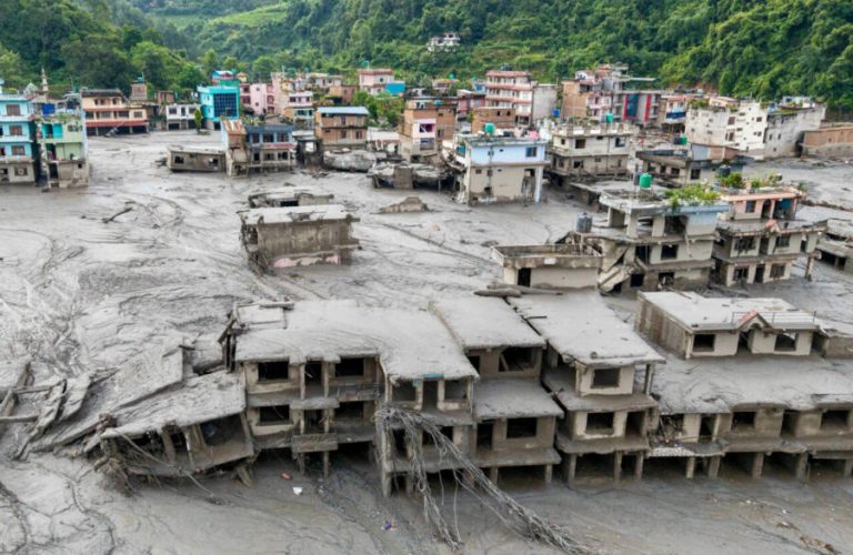 floods in Nepal