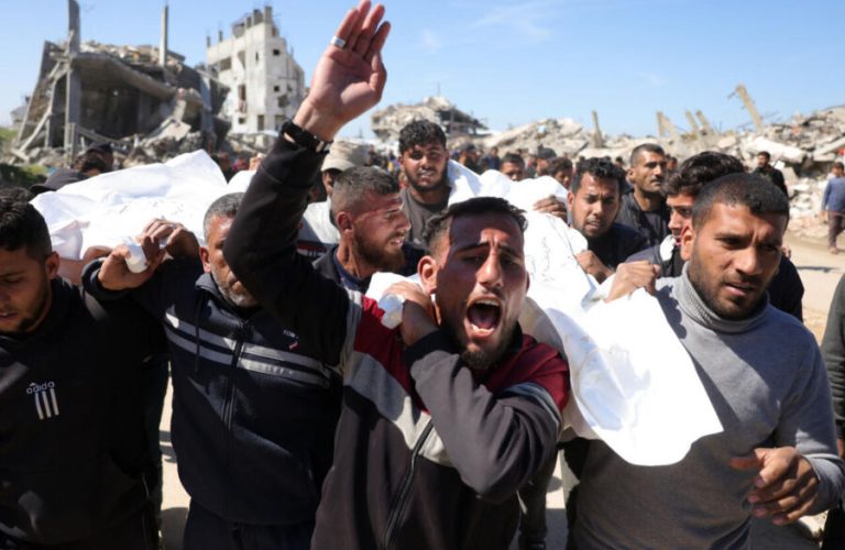 Israeli attacks on Gaza