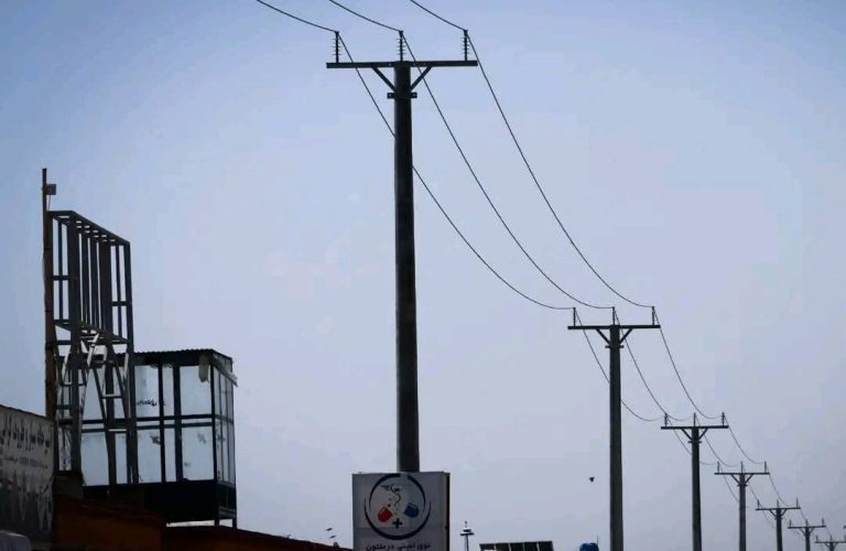 Access to electricity in Ghazni