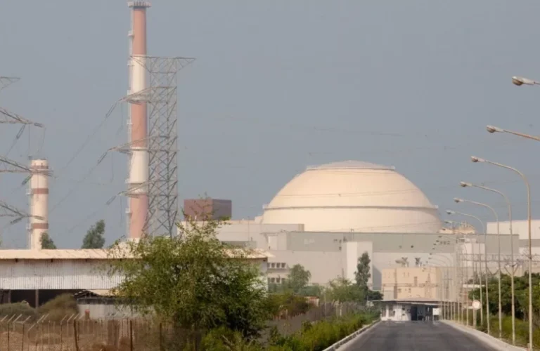 Bushehr nuclear site