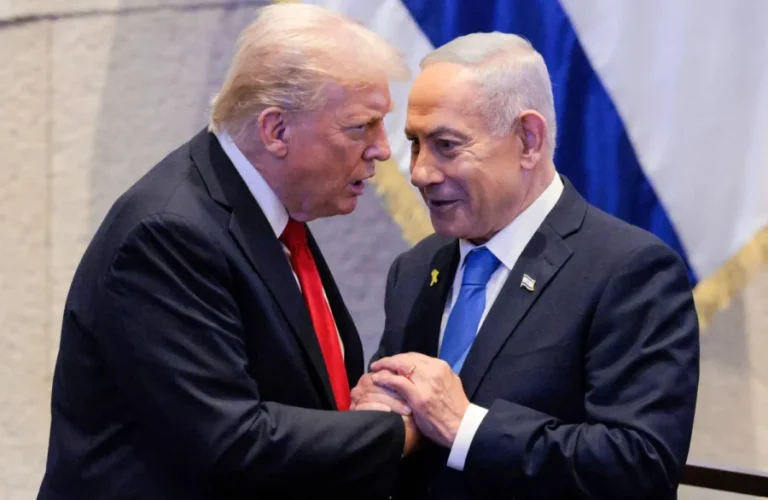 Trump and Netanyahu