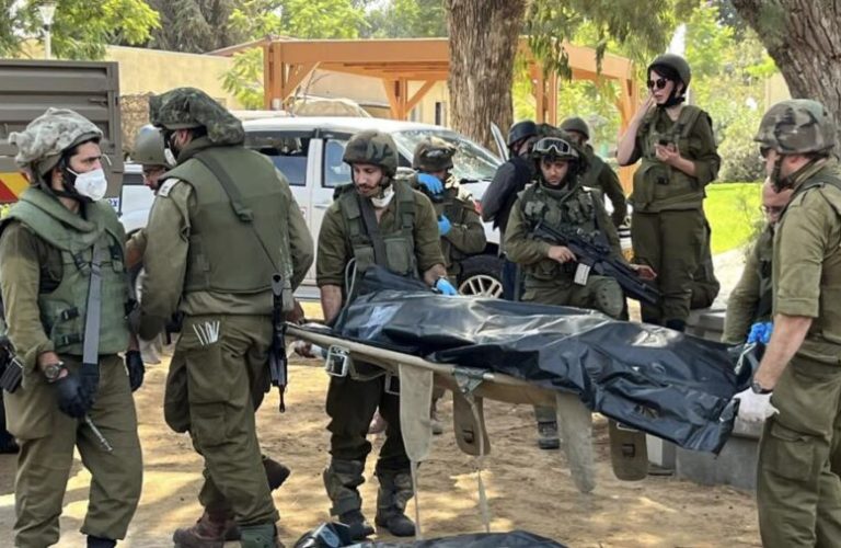 Israeli soldiers