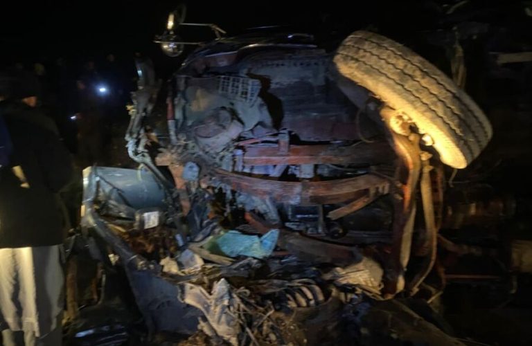 Traffic accident in Badghis