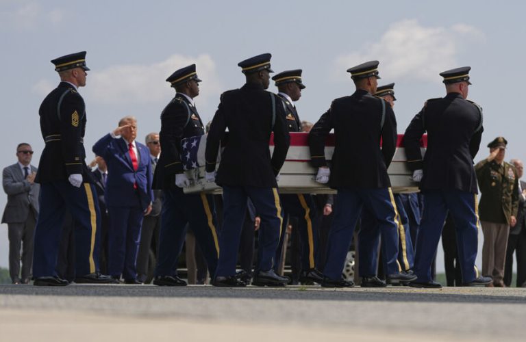 US troops killed in the war with Iran