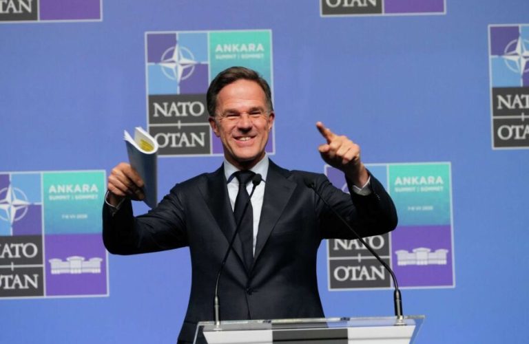 Mark Rutte, NATO Secretary General