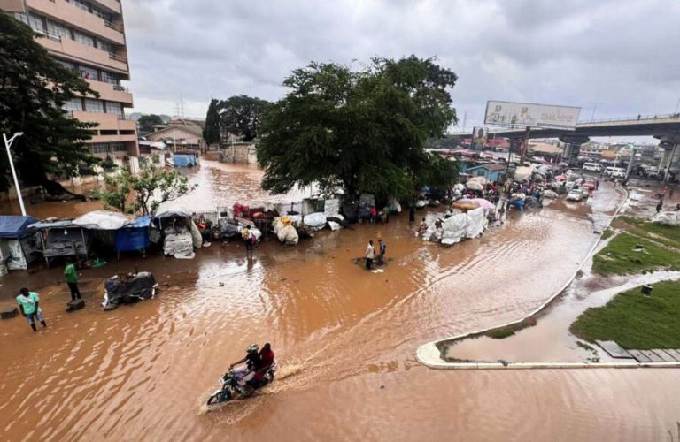 Floods in Ivory Coast