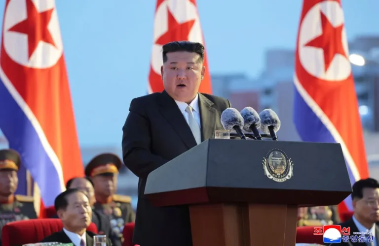 The leader of North Korea