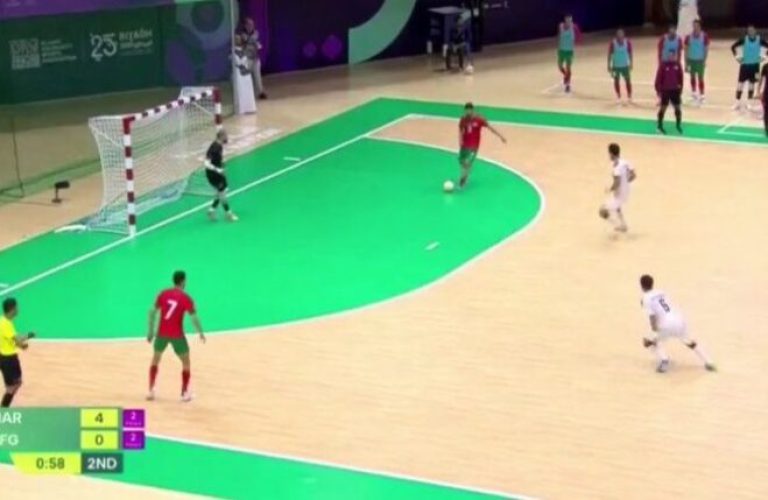 Afghanistan futsal team