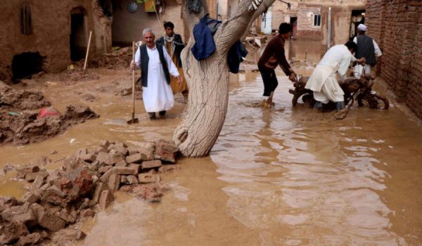 floods in Afghanistan