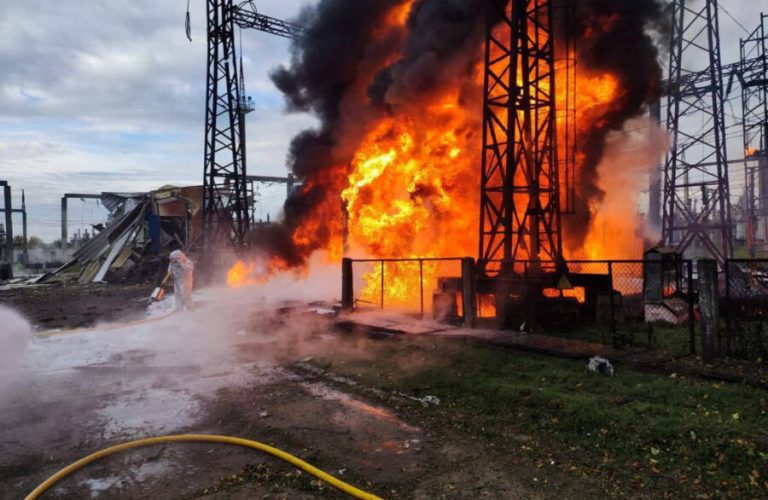 Russian energy facilities