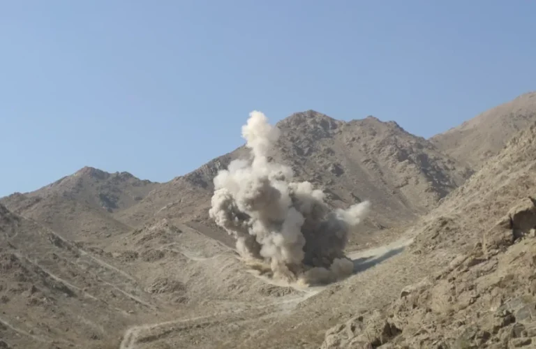 Ammunition left over from the war