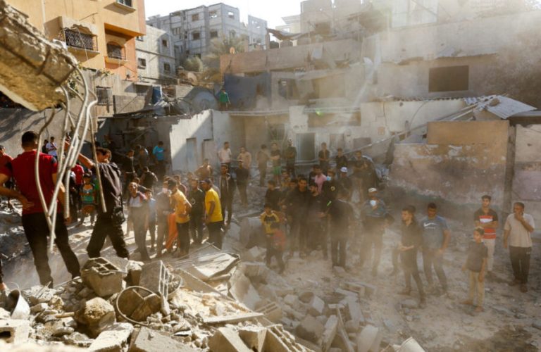 Israeli attack on Gaza