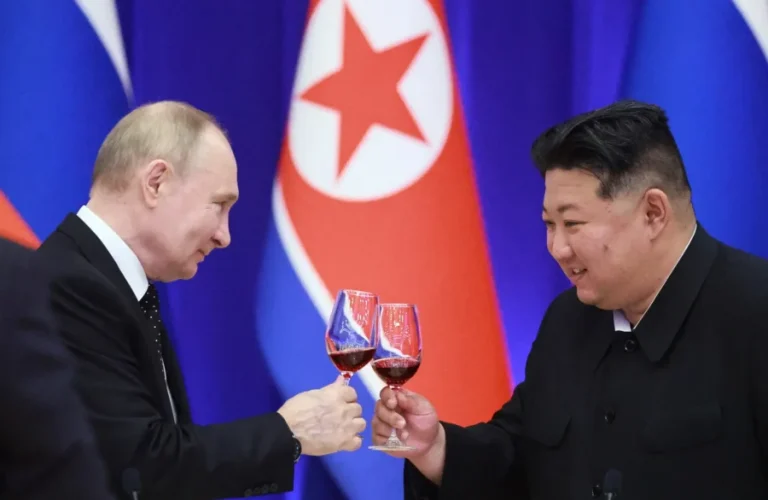 Putin and Kim