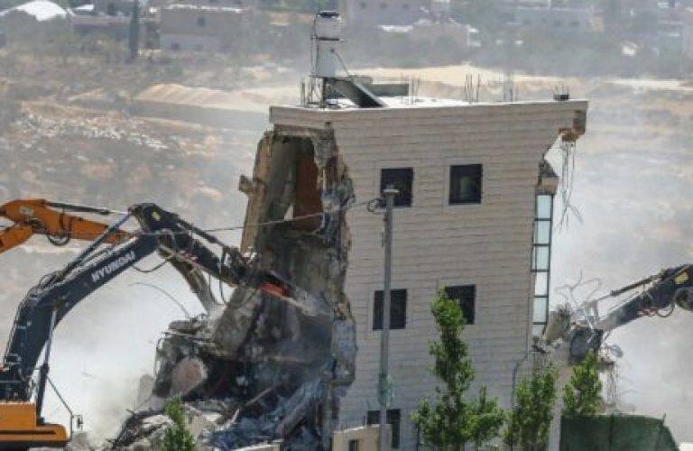 Demolition of buildings