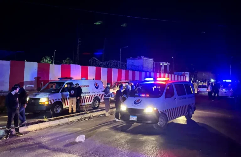 Israeli attack on Lebanon