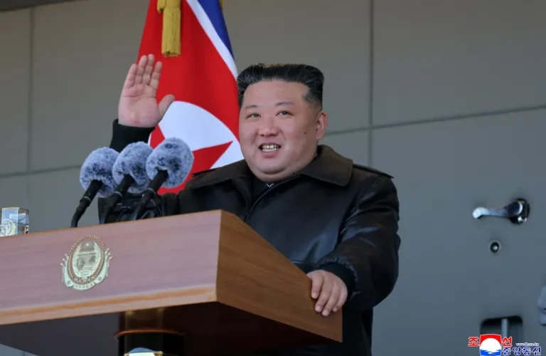 North Korean leader Kim Jong Un