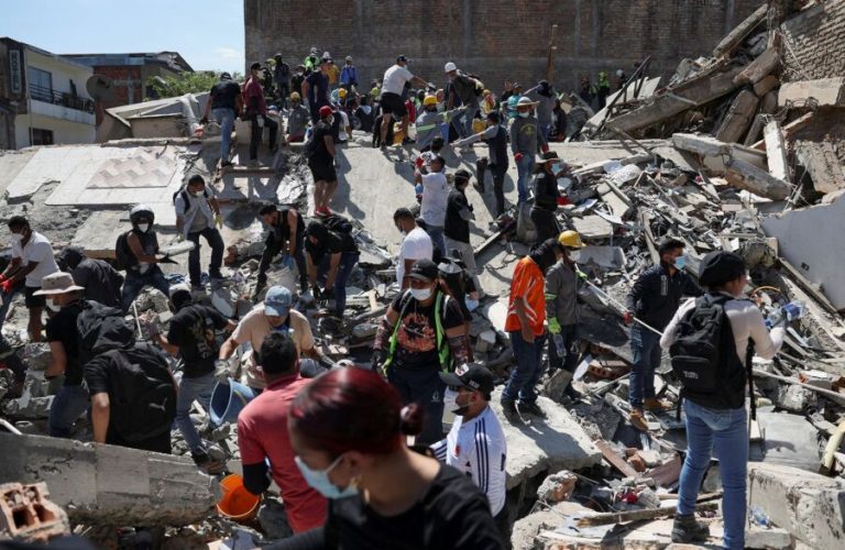 Colombia earthquake