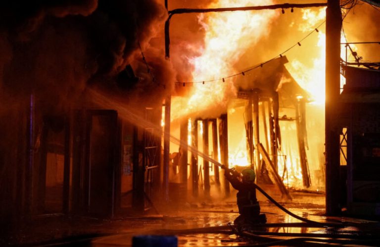 Russian attacks on Ukraine
