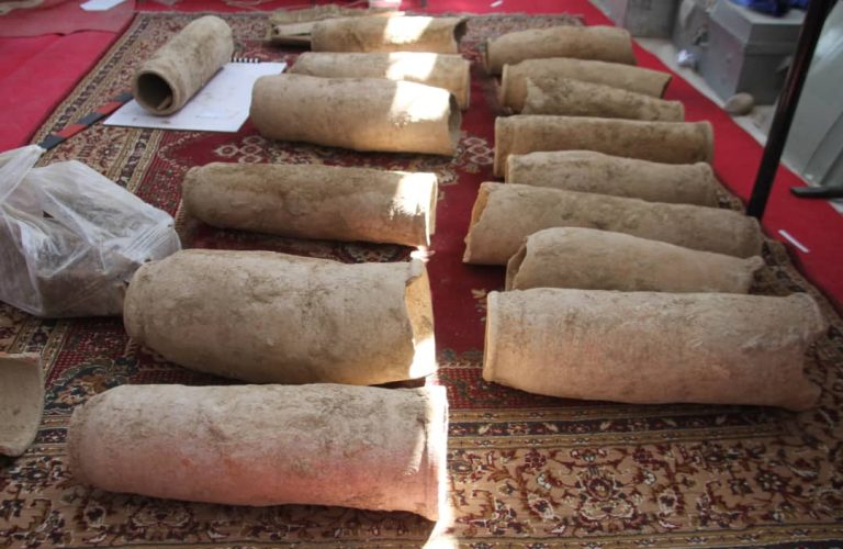 23 historical monuments discovered in Ghazni