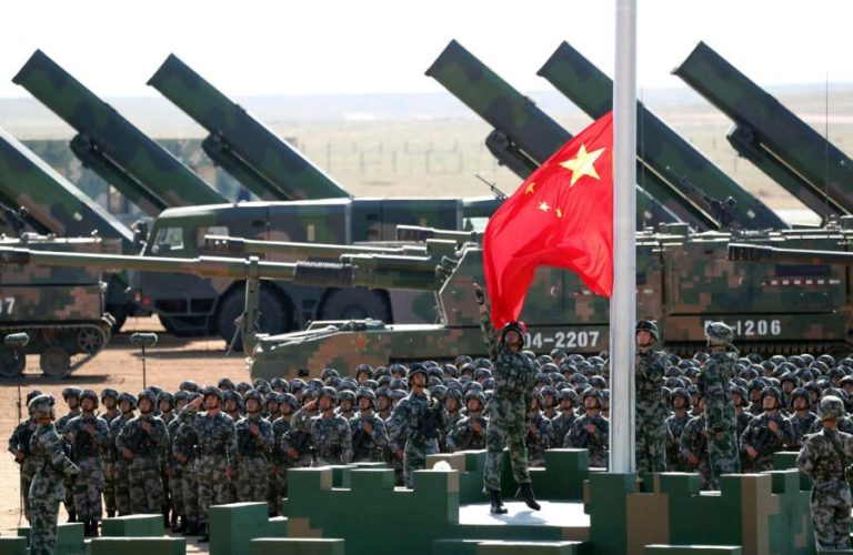 China's defense budget
