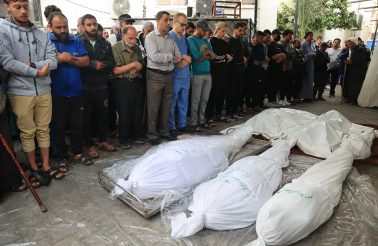 Nine Palestinians killed